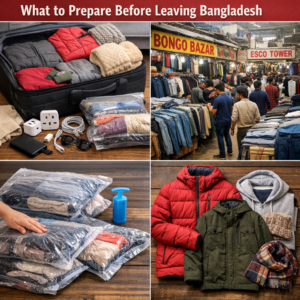 Section 1: What to Prepare Before Leaving Bangladesh